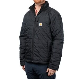 Carhartt Men's Black Quilted Jacket